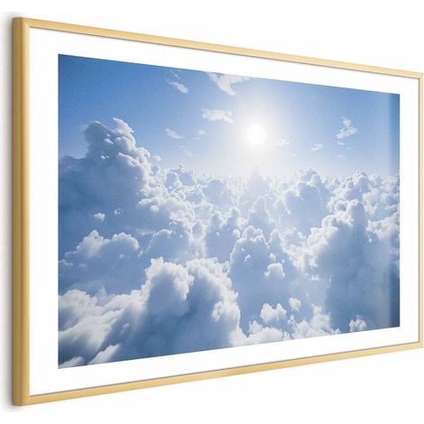 Poster – Himmlischer Frieden: Warme Sonnenstrahlen