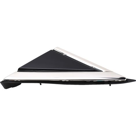 Baguette de garniture triangulaire d'angle de rétroviseur gauche/cache de panneau triangulaire extérieur de porte pour modèles SRX 2010-2016 : 22774041 (1/5)