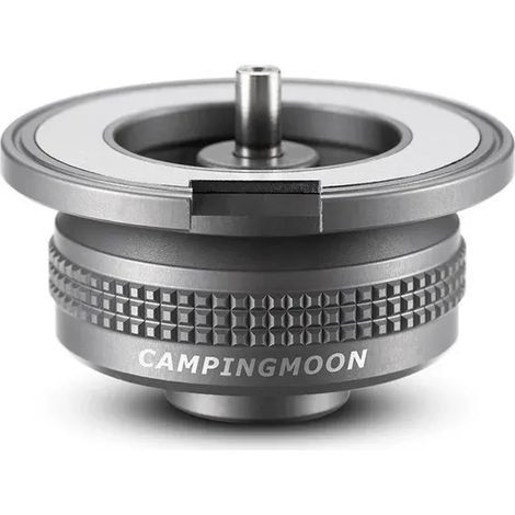Adaptateur de recharge de gaz magnétique pour réchauds de camping, de cuisine et de pique-nique en extérieur. Accessoires en alliage d'aluminium pour réchauds portables. (1/5)