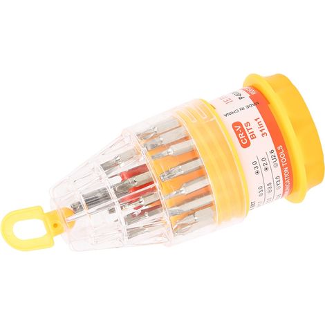 Kit de tournevis magnétique 31 en 1 pour imprimante 3D, outils essentiels pour la maison et la réparation de téléphones (1/5)