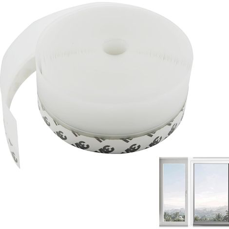 Joint De Porte,Isolant Porte,Bande Etancheite Douche,10MètresX4.5CM (1/5)