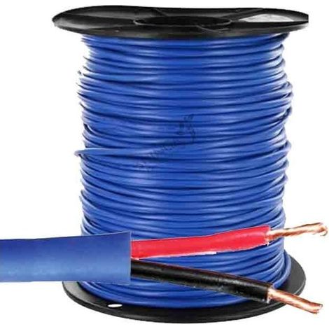 Cavo elettrico flessibile a 2 fili, 2,5 mm², morbido, 500 metri (1/5)