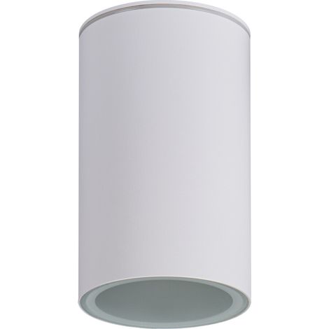 Tavolo IP65 – Alluminio 27 E27 – Impermeabile – Bianco 160 160x96mm (1/5)