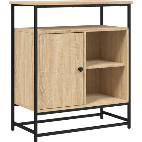 Credenza cassettiera cassettiera mobile contenitore organizer cucina soggiorno soggiorno Sonoma 69 x 35 x 80 cm derivati del legno marrone 020031690