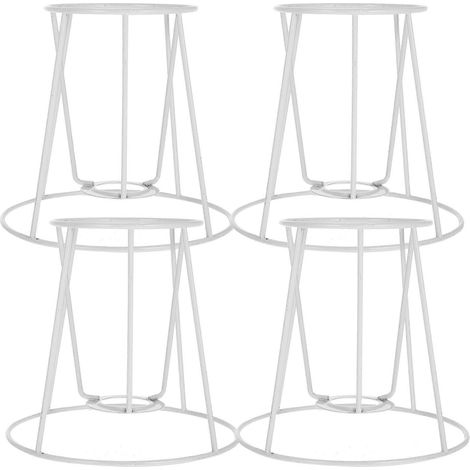 4 supports d'abat-jour en fer pour lampes de table à monter soi-même (1/5)