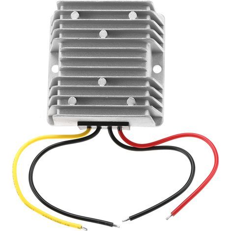 Convertisseur élévateur 24 V 5 A, Circuit SMT de Précision, Boîtier en Aluminium, Protections Multiples, pour écran LED de Voiture, Caméra de Surveillance, Ventilateur, Pompe à. (1/5)