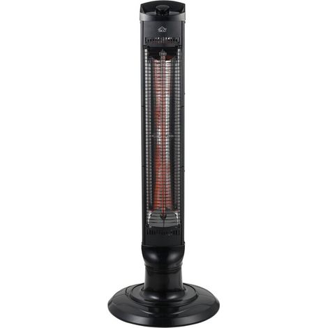 STUFA AL CARBONIO 900W SA9815- 1,0 pz