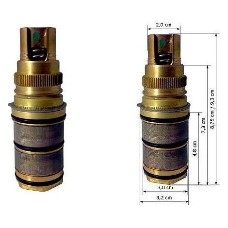 Cartuccia termostatica per TEMPRA 2 e PRISMA 59911525