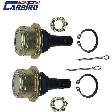Oberes/unteres Kugelgelenkset, kompatibel mit Yamaha 350, 400, 450, 660, 700, Rhino, Grizzly und Kodiak Quads. (1/5)