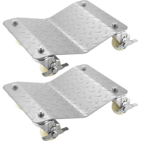 Chariots de Manutention de Voiture 2 pcs Capacité 500 kg Chariot (1/5)