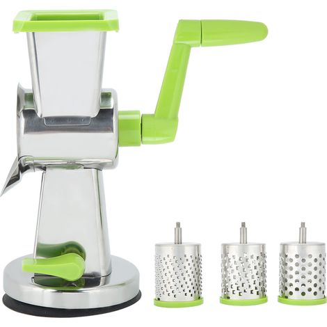 Coupe-légumes manuel multifonctionnel, râpe à pommes de terre et carottes, hachoir, outils de cuisine (1/5)