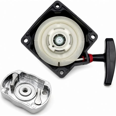 Kit Avviamento Strappo Con Piastra Avviamento Decespugliatore 43CC 49CC 52CC