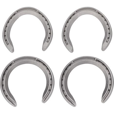 Kit de fer à cheval en alliage d'aluminium 4 pièces accessoires d'équipement d'outil d'équitation Type 5 (1/5)