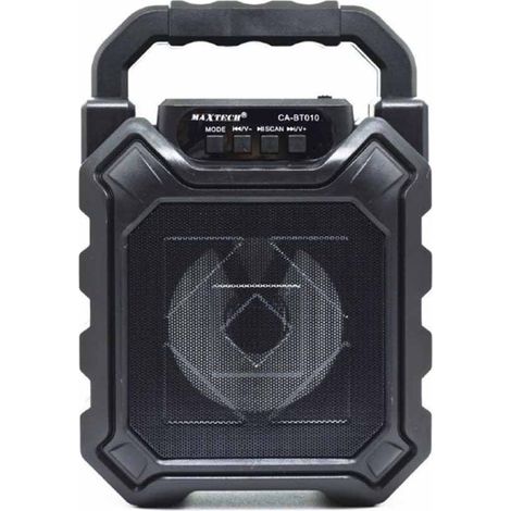 Cassa speaker bluetooth ricaricabile 35 watt con luci ingresso aux porta usb slot scheda sd portatile radio fm (1/5)