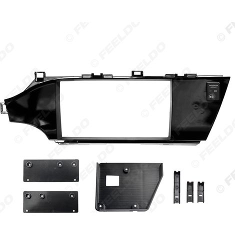 Applicable à la Toyota Avalon 2013, panneau modifié, système de navigation Android grand écran, cadre audio, panneau avant gauche 9 pouces