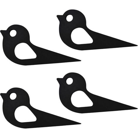 butées de porte, cales de porte, cale-fenêtres, butées de porte en bois pour oiseaux, décoration intérieure, artisanat du bois (1/5)