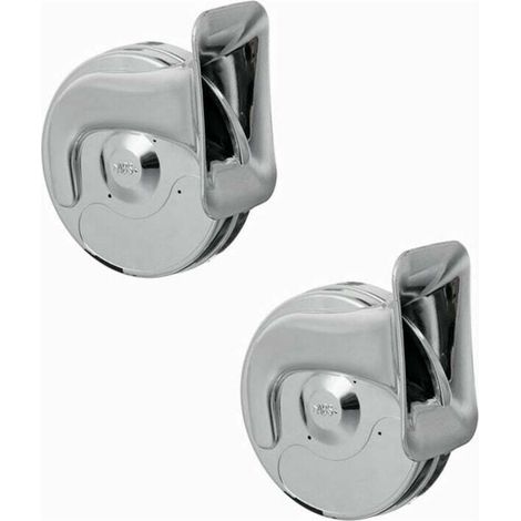 Klaxon de Train Super fort 800DB/300DB 12V étanche aigus/basses pour motos voitures camion SUV bateau (1 pièces 800DB klaxon aigus)