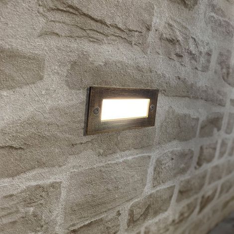 LAGUNA Outdoor Downlight 1,5W IP65 2 Abdeckungen Farbtemperatur: Warmweiß 3000K (1/5)