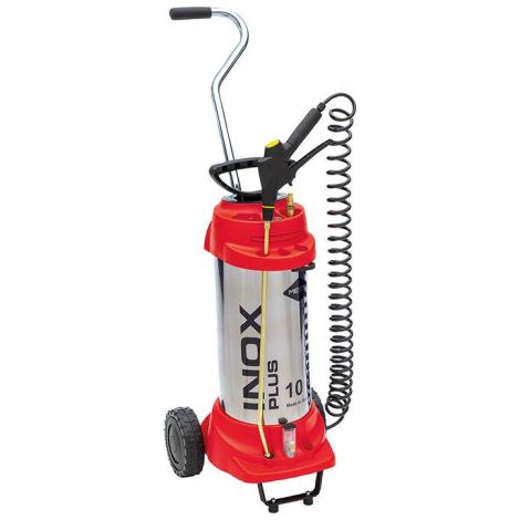 Pulvérisateur haute pression 10 L INOX PLUSzus. Régulateur de pression (1/2)
