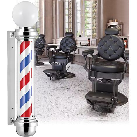 Lampada a LED da soffitto per barbiere, insegna pubblicitaria per salone di bellezza, 108 cm (1/2)