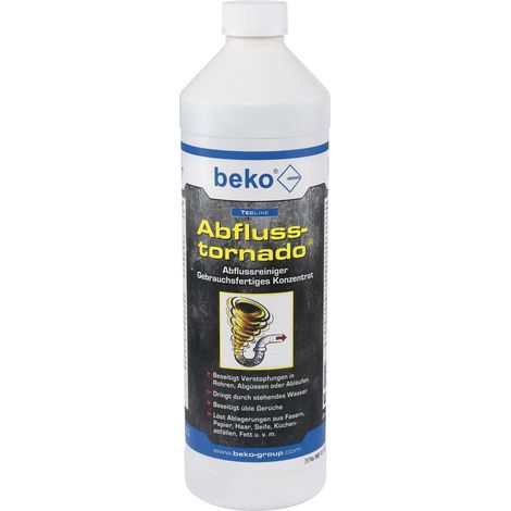 Beko TecLine Abflusstornado®, 1l Konzentrat