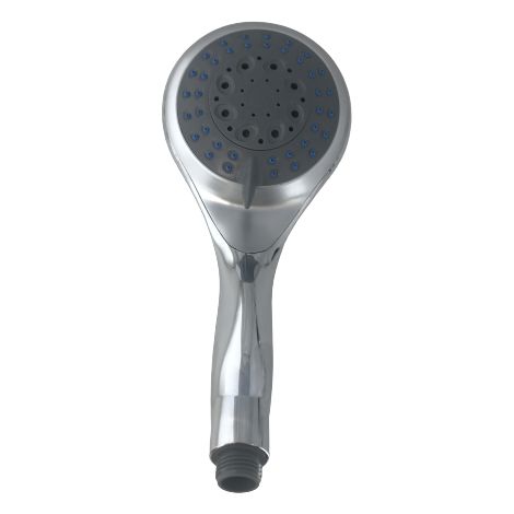 Douchette hydromassage multi jets hydromassage chrome (1/3)