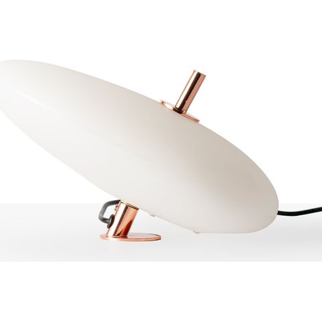 Lampara De Mesa De Policarbonato "PEBBLES" - Táctil - 6W
