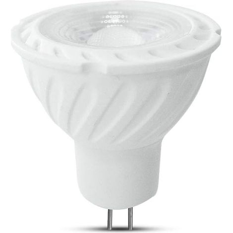 Pack of 2 5W LED Bulb, Mr16 Spotlight Chip 3000K 12V Warm White (1/3)