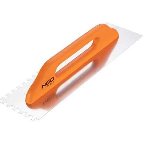 Outil du carreleur neo-tools 50-183 lame inox 48x12,8 cm