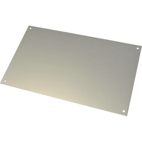 Face avant Bopla 27000500 aluminium aluminium S90682 (1/2)