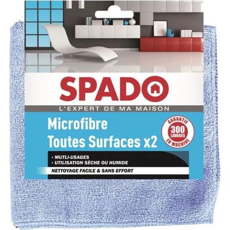 SPADO Mikrofaser Multi-Anwendungen 38x38 cm Langlebig
