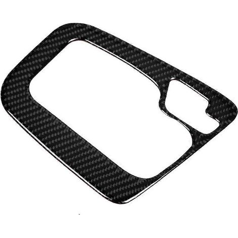 Abdeckung für die Mittelkonsole aus Kohlefaser, links, passend für 3er BMW E46 (1998–2005) (1/5)