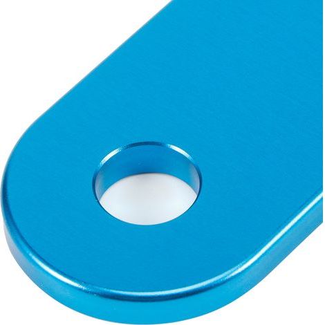 Chiave a forchetta anteriore da 49 mm per la regolazione dell'ammortizzatore Yamaha - Attrezzo a doppia camera (1/5)