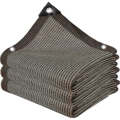 Filet jardin avec œillets, polyéthylène haute densité, coupe-vent, anti-UV, pour sport (1/5)