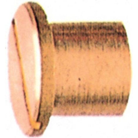 SC TESTINA CIECA 8MA OTTONE 10 PZ