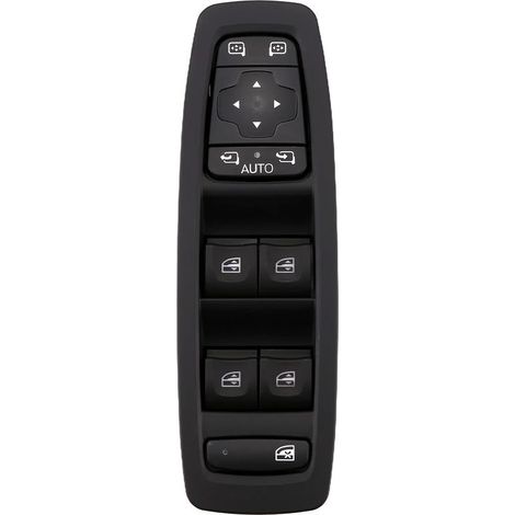 Interruptor principal de elevalunas eléctrico para coche, botón de elevación 25401-2952R para Kadjar 2015-2022 2018 (1/5)