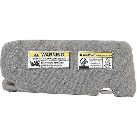 Compatible avec le pare-soleil gauche gris 83280-TLA-A12ZA EM (1/5)