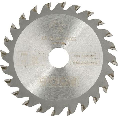 85-mm-Hartmetall-Trennscheibe für Holz, 24 Zähne, kompatibel mit Rotationswerkzeugen