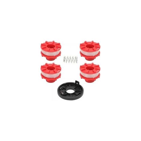Bobina di ricambio per filo da taglio, compatibile con Einhell GE-CT 36/30Li E, ricambio Einhell 3405096- Crezuo (1/4)