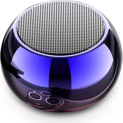 Mini enceinte Bluetooth avec microphone, son de haute qualité. (1/5)