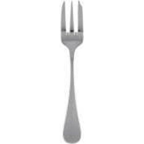 Fourchette à baguette Sambonet S0255, acier inoxydable plaqué argent