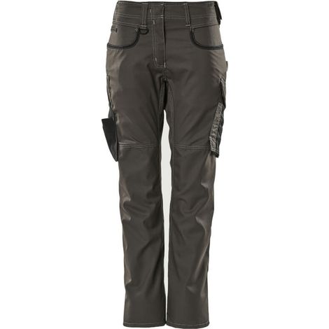 Mascot Hose UNIQUE Damen DIAMOND 18678 Gr. 76C54 dunkelanthrazit/schwarz