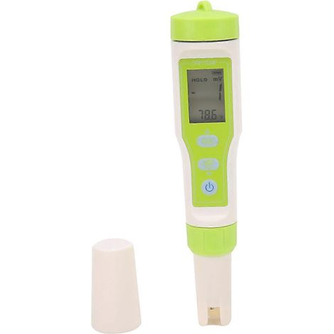 ORP-100 Digitales Wasserqualitätsmessgerät 2-in-1 Tragbares Temperatur-ORP-Messgerät für Aquarien und Schwimmbecken