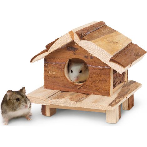 K&F House for Rodent Bahia Hudson - Small 14 x 12 x 13 cm Karlie Wonderland