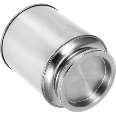 Traditional Container Steel Airtight Compact Suitable Durable Storing (1/5)