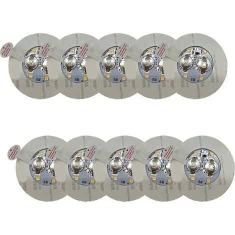 Lot de 50 sous-verres LED blancs, sous-verres lumineux, autocollants lumineux LED, lumières pour bouteilles de vin, pour boissons, accessoires de bar (1/4)