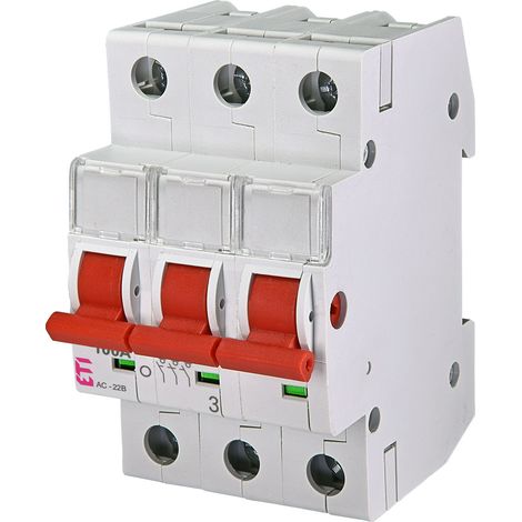 Interruttore di sezionamento 100A SV 3100 (1/4)