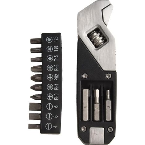 Clé multi-outils, inox, tournevis, décapsuleur, pour atelier (1/5)