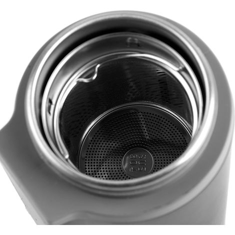 Universeller 500-ml-Edelstahl-Wärmebecher für das Auto, 12–24 V, mit intelligenter LCD-Temperaturanzeige (1/5)