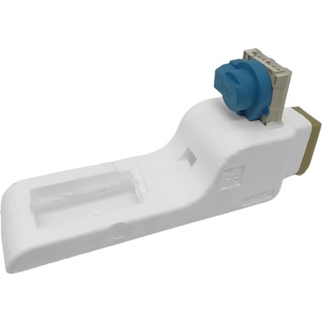 eRicambi® Damper Mini Multiflow per Frigorifero, Compatibile con Whirlpool Ignis Hotpoint Ariston, Dimensioni 330x100 (mm) per Modelli: KSN - WSF - WSN 480132100597 (1/5)